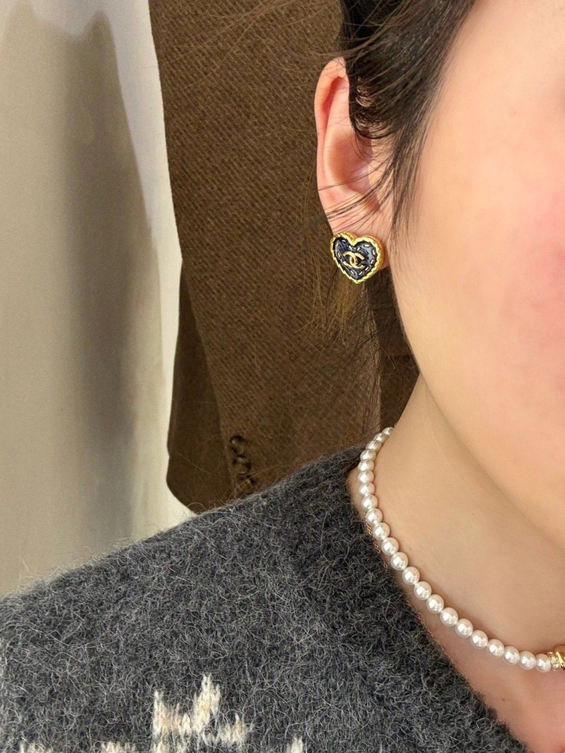 Ch**el earrings